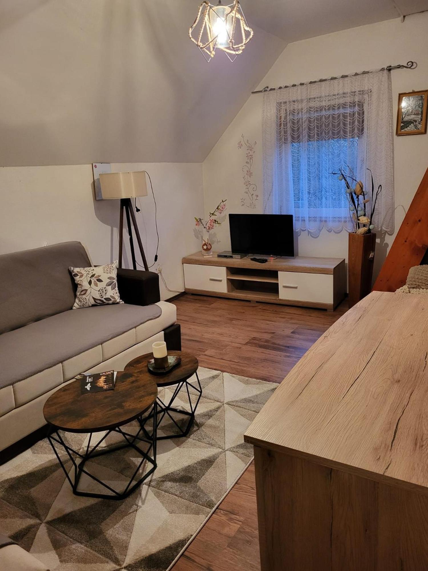 Apartments Matovina Saborsko Eksteriør billede